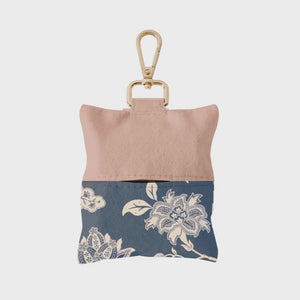Fringe Indienne Canvas Waste Bag Holder