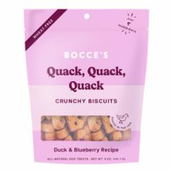 Bocces Crunchy Biscuit Quack Quack 5oz