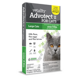 Vetality Advotect II Cat >9lb 6DS