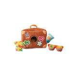 Fringe Pack Your Bags Interactive Dog Toy