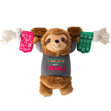 Fringe Tacos & Tequila Dog Toy