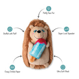 Fringe Be Cool Be Hedgy Dog Toy