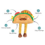 Fringe Spicy Sidekick Plush Dog Toy