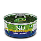 Farmina Cat N&D Prime Lamb Blueberry 2.46oz