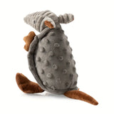 Armadillo Plush Dog Toy