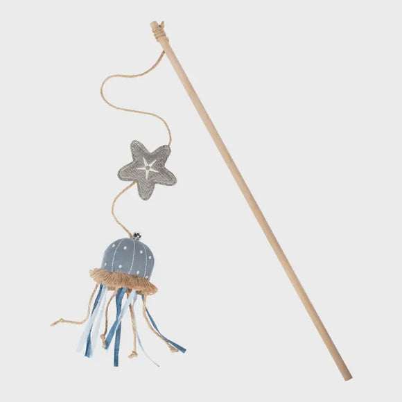Fringe Ready For This Jelly Cat Wand