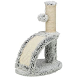 Trixie Cat Winnie Scratching Post with Massage Brush