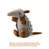 Armadillo Plush Dog Toy