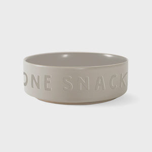 Fringe Petshop Sculpt Treat Words Small Pet Bowl