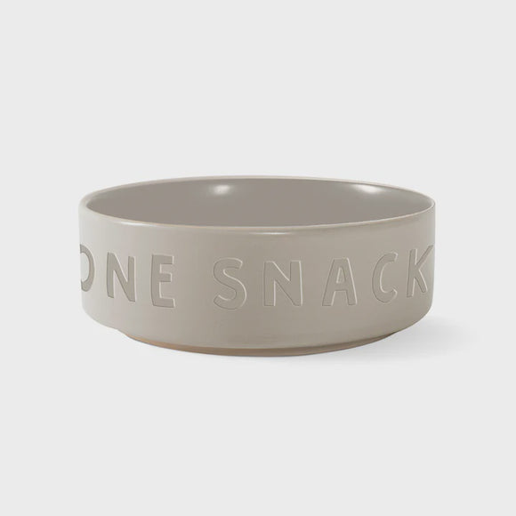 Fringe Petshop Sculpt Treat Words Small Pet Bowl