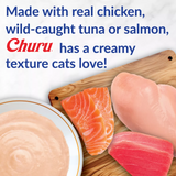 Inaba Churu Creamy Puree Chicken Recipe 0.5oz