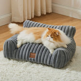 Plush Corduroy Sofa Bed Medium