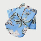 Sky Blue Summer Button Up Shirt