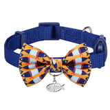 Blueberry Pet Navy Blue Cat Collar