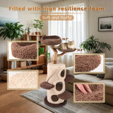 Luxury Cat Tree  3 Level