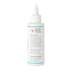 Bottle of Skout's Paw Muzzle with label on a white background