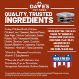 Dave's Cat GF Gobbleicious Gourmet Paté Dinner 5.5oz