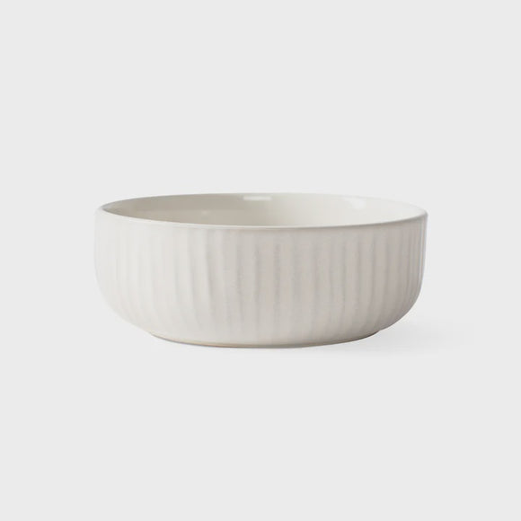 Fringe Pet Shop Canvas River Ribbed Pet Bowl