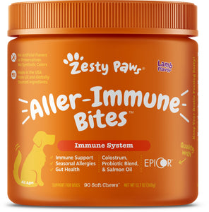 Zesty Paws Allergy Immune Bites Lamb 90ct*