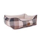 Pendleton Block Plaid Kuddler Bed