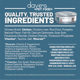 Dave's Cat Restricted Diet Magnesium Chicken Paté Recipe in Gravy 5.5oz