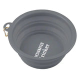 Large Collapsible Bowl Designated Drinker