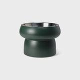 Fringe Pet Shop Matte Speckled Green Bowl