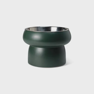 Fringe Pet Shop Matte Speckled Green Bowl