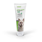 Tomlyn hairball remedy gel for cats on a white background