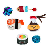 Fringe True Soymates 6pk Cat Toys