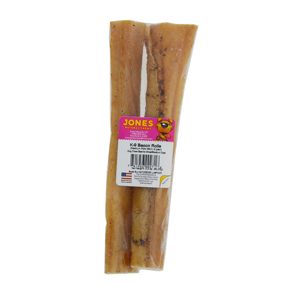 Jones K9 Bacon Roll Small 2 Pk*