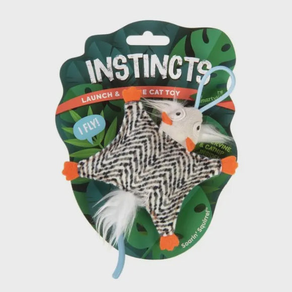 Instincts Soarin Squirrel