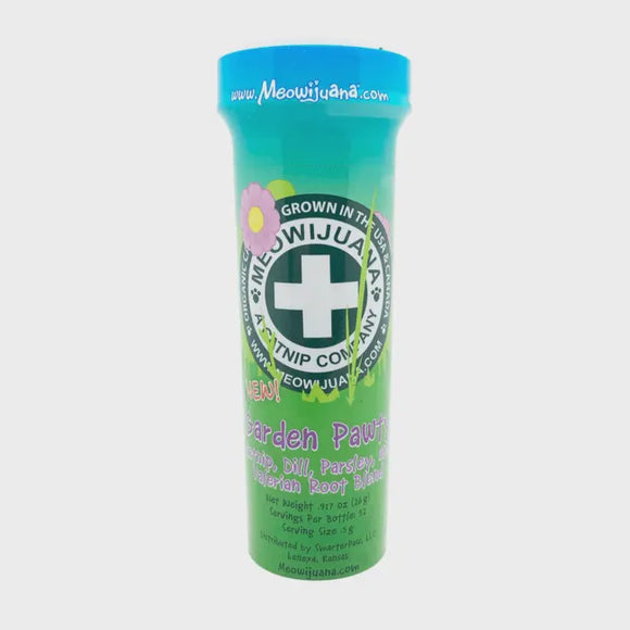 Meowijuana Garden Pawty Catnip Valerian Root