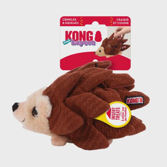 Kong Layerz Forage Hedgehog Medium