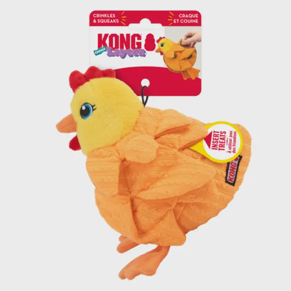 Kong Layerz Forage Hen Medium