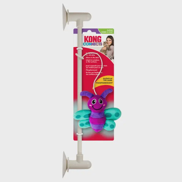 Kong Connects Glow Firefly Toy