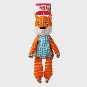 Kong Floppy Knots Jumbo Fox
