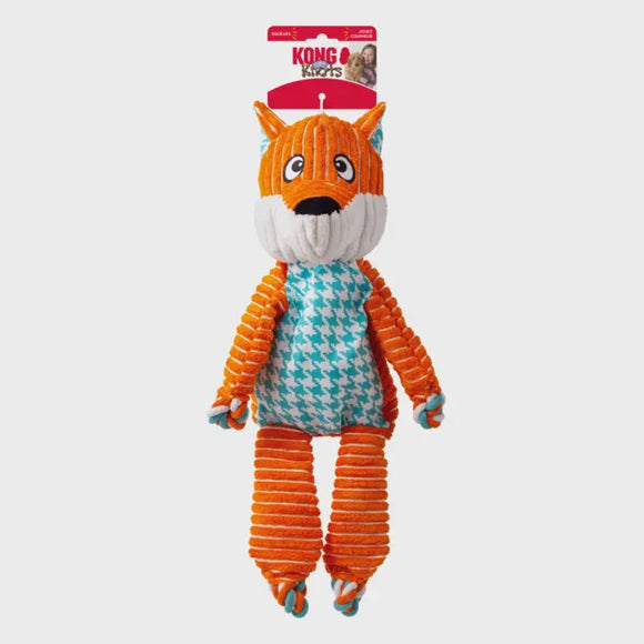 Kong Floppy Knots Jumbo Fox