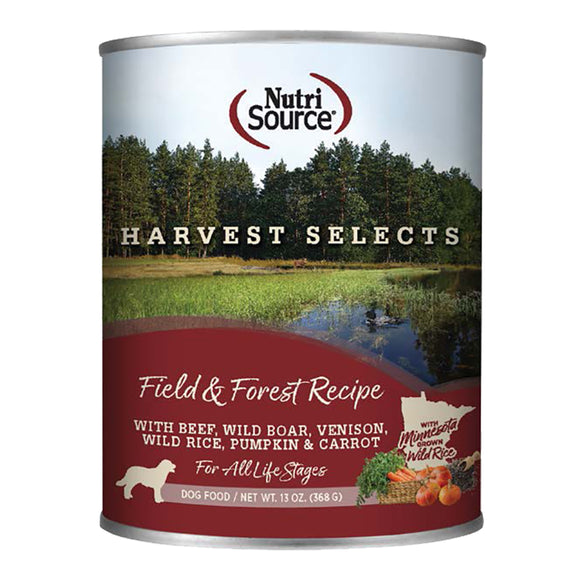 NutriSource K9 Harvest Field & Forest 13oz*