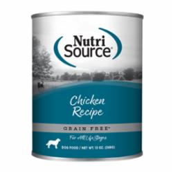NutriSource K9 GF Chicken 13z*
