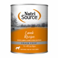 NutriSource K9 GF Lamb 13oz*