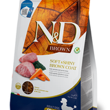 Farmina K9 N&D Brown Coat Lamb Potato Adult Mini 4.4lbs*