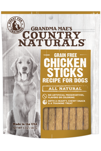 Country Naturals GF Chicken Sticks 5oz