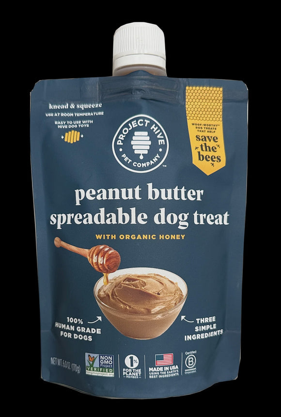 Project Hive Peanut Butter Spread Honey 6oz*
