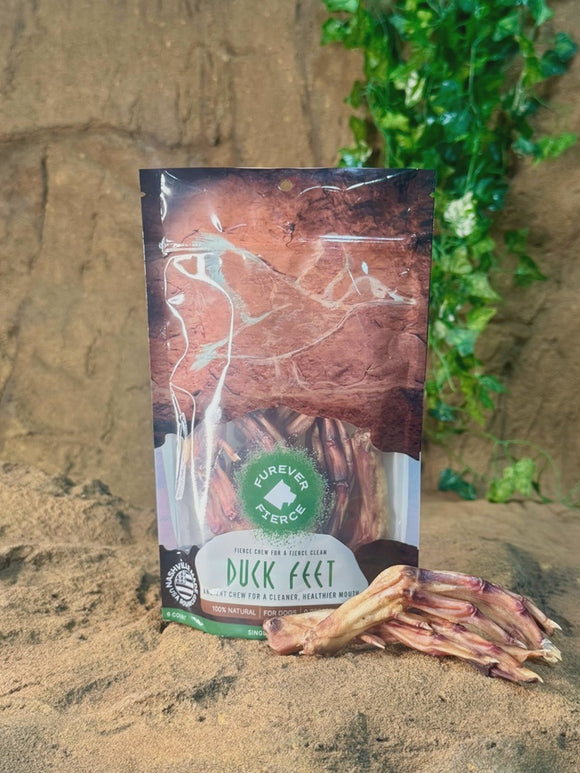 Furever Primal Duck Feet 6pk