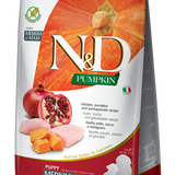 Farmina K9 N&D Pumpkin Chicken & Pom Puppy Med/Maxi
