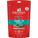 Stella & Chewy's Dog Freeze Dried Surf & Turf Patties 14oz