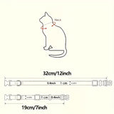 Daisy Cat Collar with Daisy Charm & Bell
