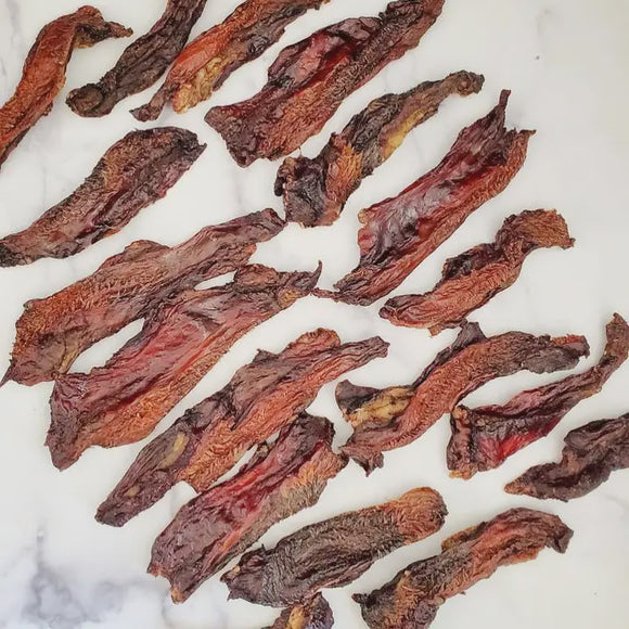 Naked Beasts Trimmed Beef Lips Thick Chew 3-5oz