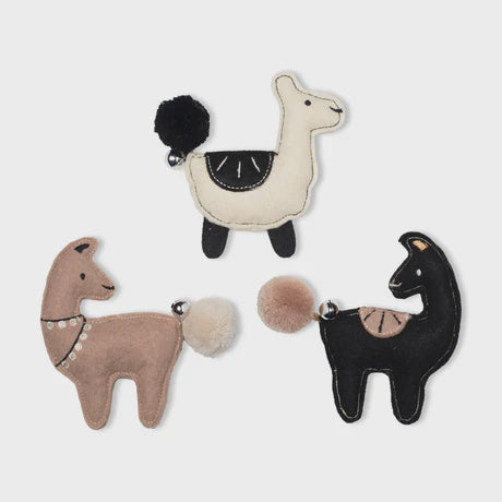 Fringe Llamas Just Say Mini Cat Toys 3pk